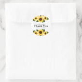 Rond Sticker de patchs de Dandelion (Sac)