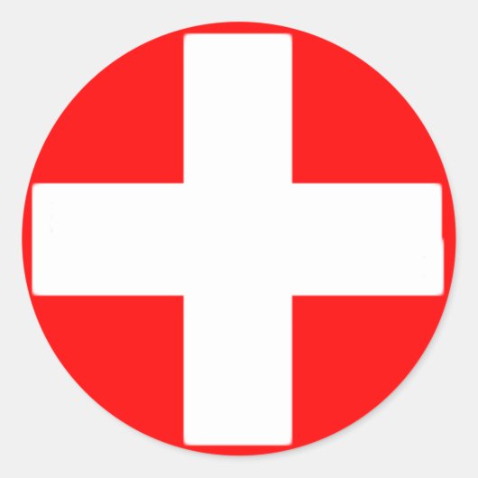 Rond Sticker de patrouille - Cinq (Devant)