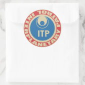 Rond Sticker de patrouille interplanétaire (Sac)