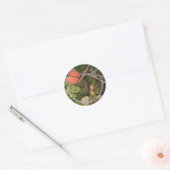 Rond Sticker de pensée positive (Enveloppe)