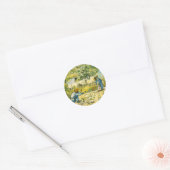 Rond Sticker de première étape Van Gogh (Enveloppe)