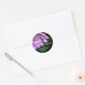 Rond Sticker de prière du Seigneur (Enveloppe)