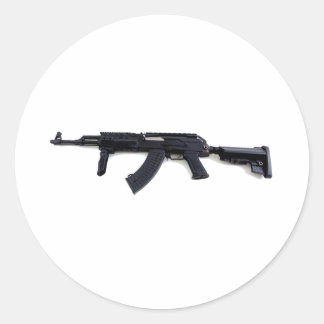 Rond Sticker de profil gauche du fusil tactique AK47