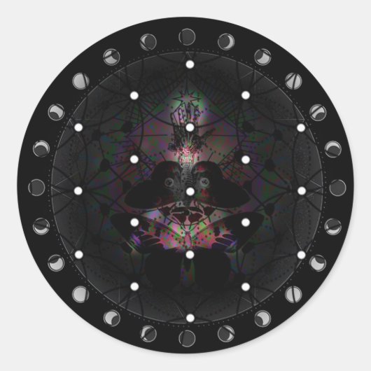 Rond Sticker de protection (Devant)