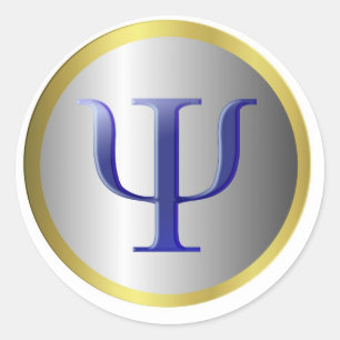 Rond Sticker de psychologie