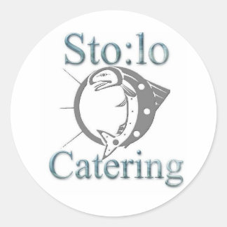 Rond Sticker de restauration Sto : lo