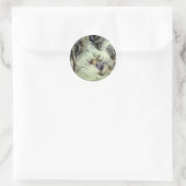 Rond Sticker de rêve de Noël (Sac)