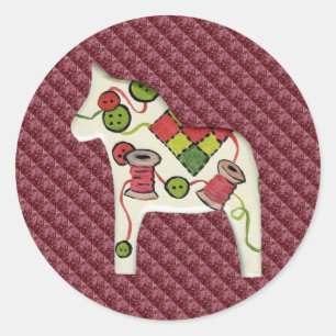 Rond Sticker de salle de couture