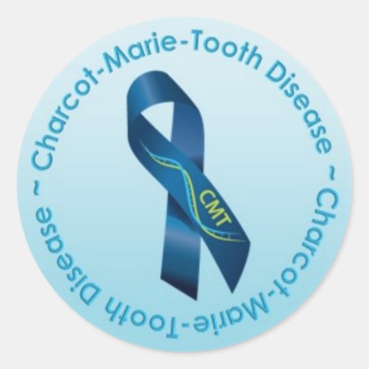 Rond Sticker de sensibilisation CMT (Devant)