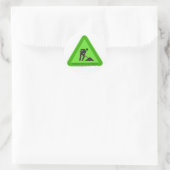 Rond Sticker de service en cours (Sac)
