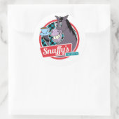Rond Sticker de Snuffy (6) (Sac)