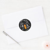 Rond Sticker de stratégie de sortie (Enveloppe)