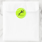 Rond Sticker de tennis 1 (Sac)