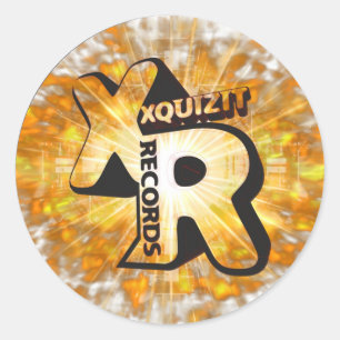 Rond Sticker de tir Xquizit