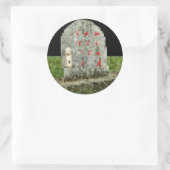 Rond Sticker de Tombstone (Sac)
