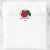 Rond Sticker de Valentine (Sac)