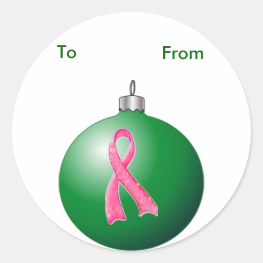 Rond Sticker de/vers (Devant)