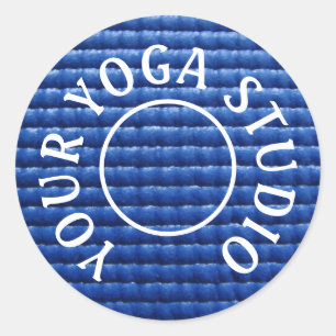 Rond Sticker de Yoga Mat