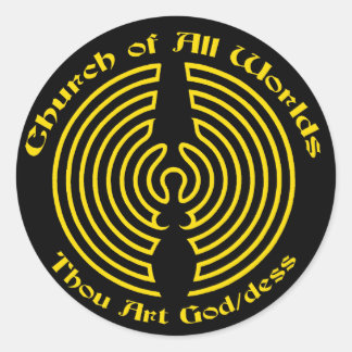 Rond Sticker Dearinth