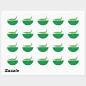 Rond Sticker d'éclairage de tangage (Feuille)