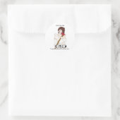 Rond Sticker Demi (Sac)