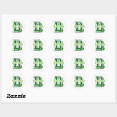 Rond Sticker DES (Feuille)
