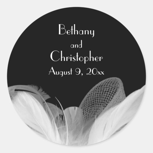 Rond Sticker des années 20 (Devant)