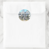 Rond Sticker - Design 1 (Sac)
