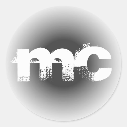 Rond Sticker Design Matt Crook (Devant)