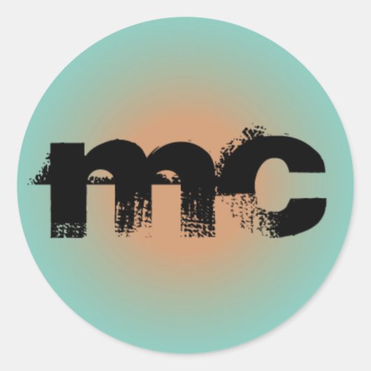 Rond Sticker Design Matt Crook (Devant)