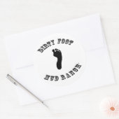Rond Sticker DFMR grand (Enveloppe)