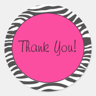 Rond Sticker d'impression Zebra