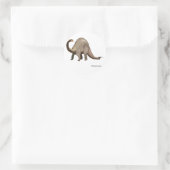 Rond Sticker Dinosaur (Sac)