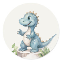Sticker Dinosaur