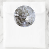 Rond Sticker Disco Ball 1 en miroir (Sac)