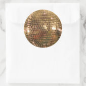 Rond Sticker Disco Ball 2 en miroir (Sac)