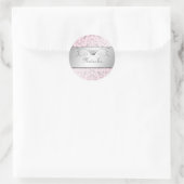 Rond Sticker Divin 311-Argent (Sac)