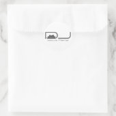Rond Sticker DJ (Sac)