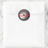 Rond Sticker DJ (Sac)
