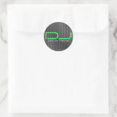 Rond Sticker DJ (Sac)