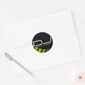 Rond Sticker DJ (Enveloppe)