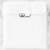 Rond Sticker DJ (Sac)
