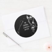 Rond Sticker DJE Live (6 pack) (Enveloppe)