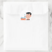 Rond Sticker donateur Sperm (Sac)