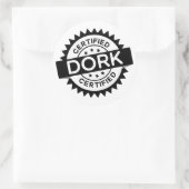 Rond Sticker Dork Certifié (Sac)