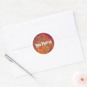 Rond Sticker Dos Puntas (Enveloppe)