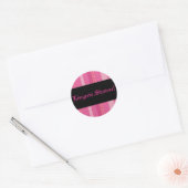 Rond Sticker douche Lingerie (Enveloppe)