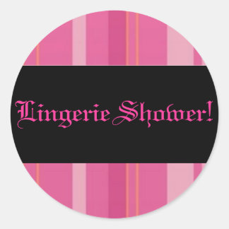 Rond Sticker douche Lingerie