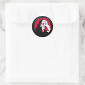Rond Sticker Dracula BRW (Sac)