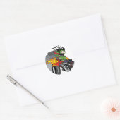Rond Sticker Dragger (Enveloppe)